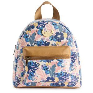 Disney Lilo and Stitch Tropical Mini Backpack - Travel Bag